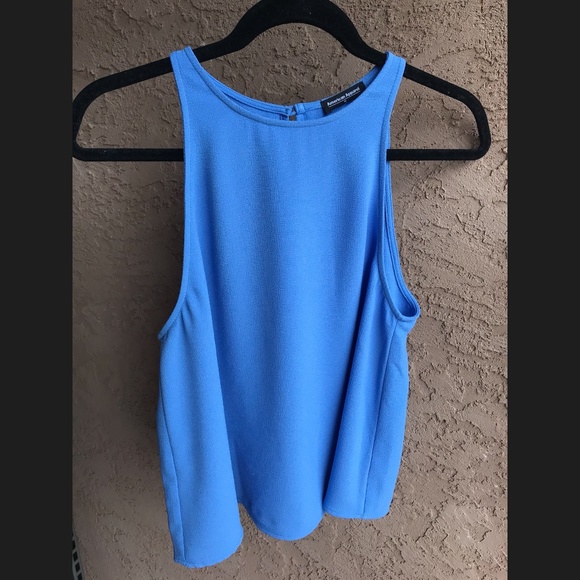 American Apparel High Neck Tank - Picture 2 of 4